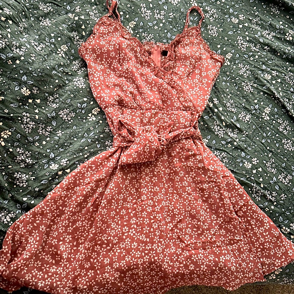 Trixxi short floral dress